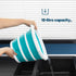 Collapsible Bucket - Turquoise